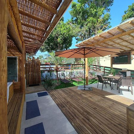 Villa Maritaca Condominio De 4 Casas De Locacao Por Temporada De Alto Padrao Com Spa Porto Seguro Exteriör bild