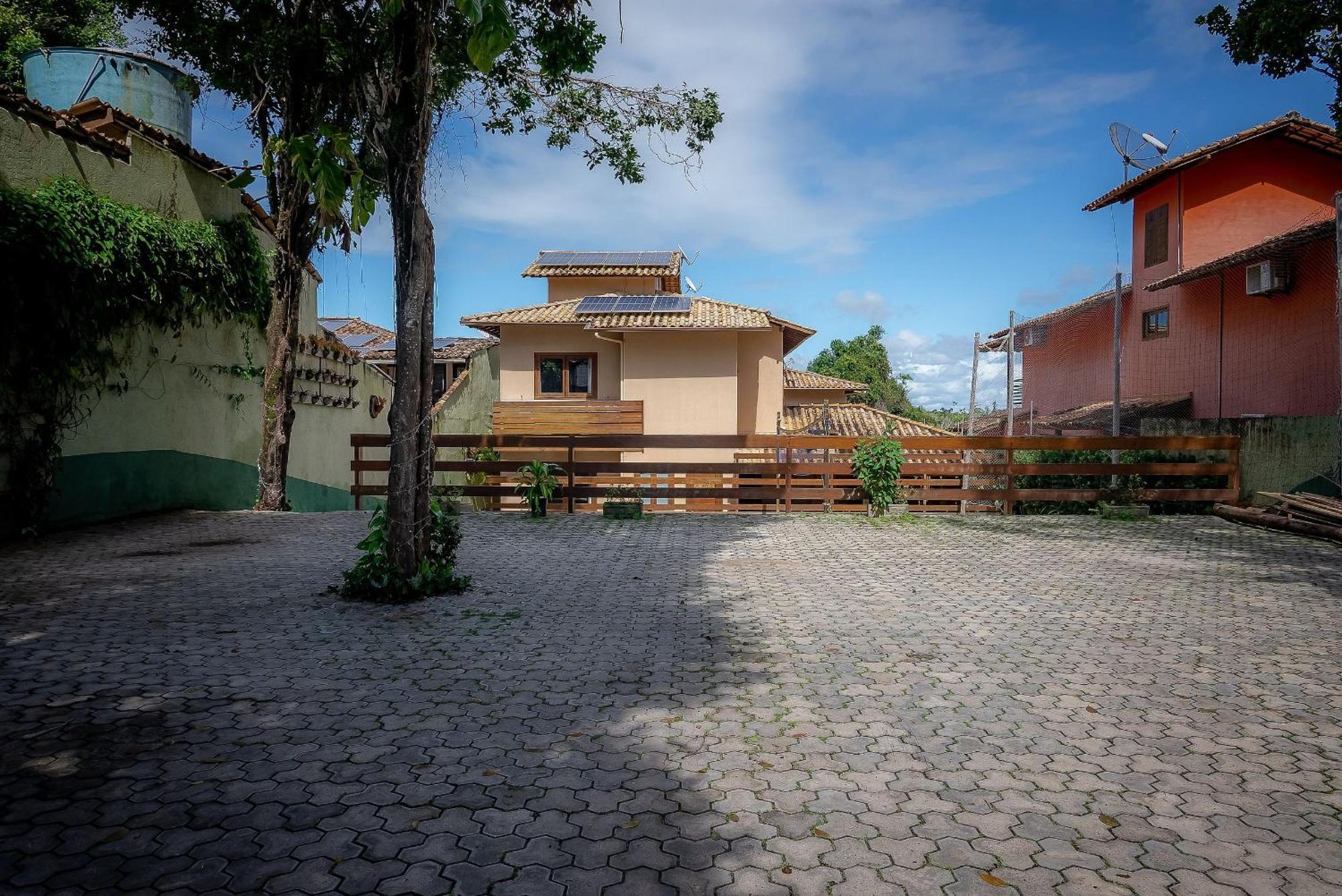 Villa Maritaca Condominio De 4 Casas De Locacao Por Temporada De Alto Padrao Com Spa Porto Seguro Exteriör bild